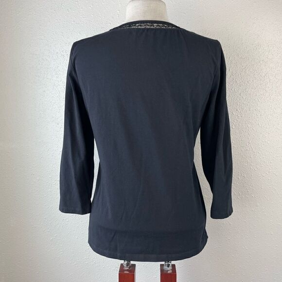 Jones New York Signature Top Size L EUC - Picture 3 of 5